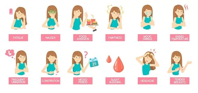 Síntomas de embarazo a los 7 días: lo que realmente puedes sentir