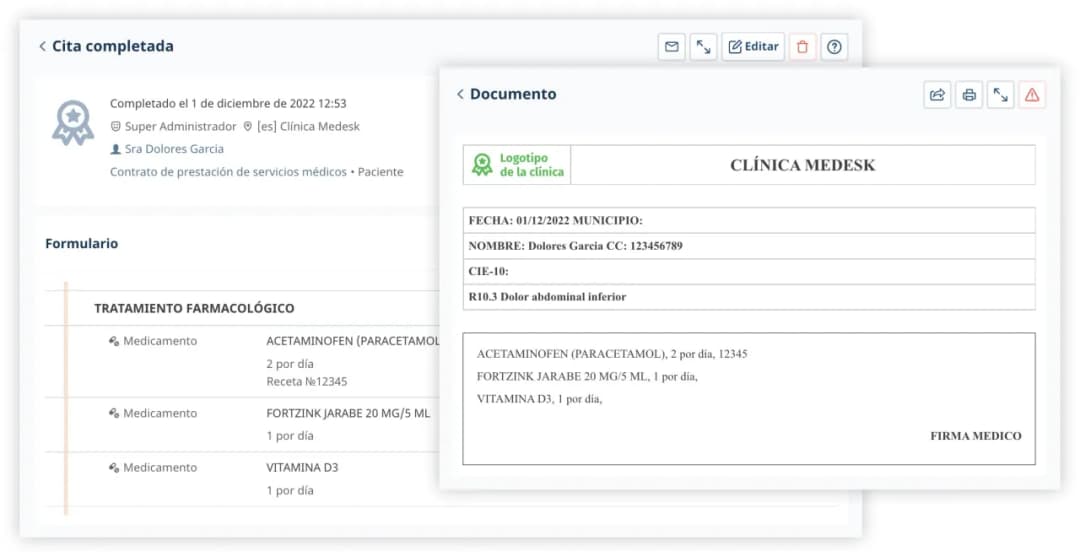 Cómo ver medicamentos de la receta electrónica y no perderte nada importante
