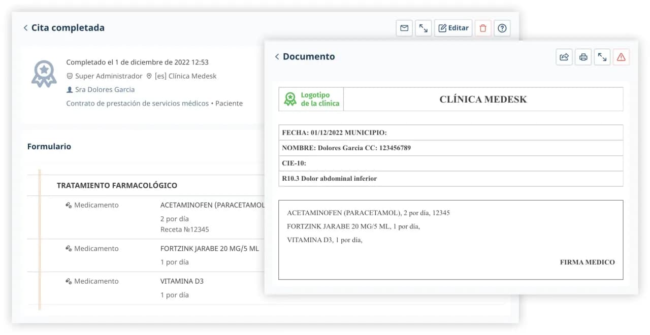 Cómo ver medicamentos de la receta electrónica y no perderte nada importante