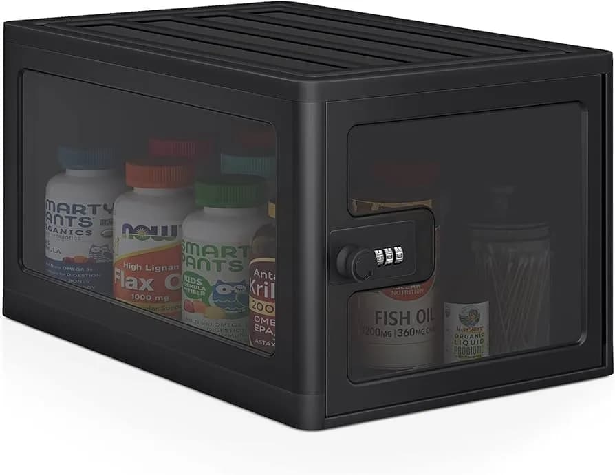 Las mejores cajas para medicamentos que garantizan seguridad y orden