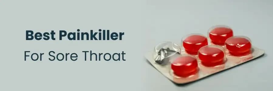 Medicamento para la infección de garganta sin receta que alivia el dolor