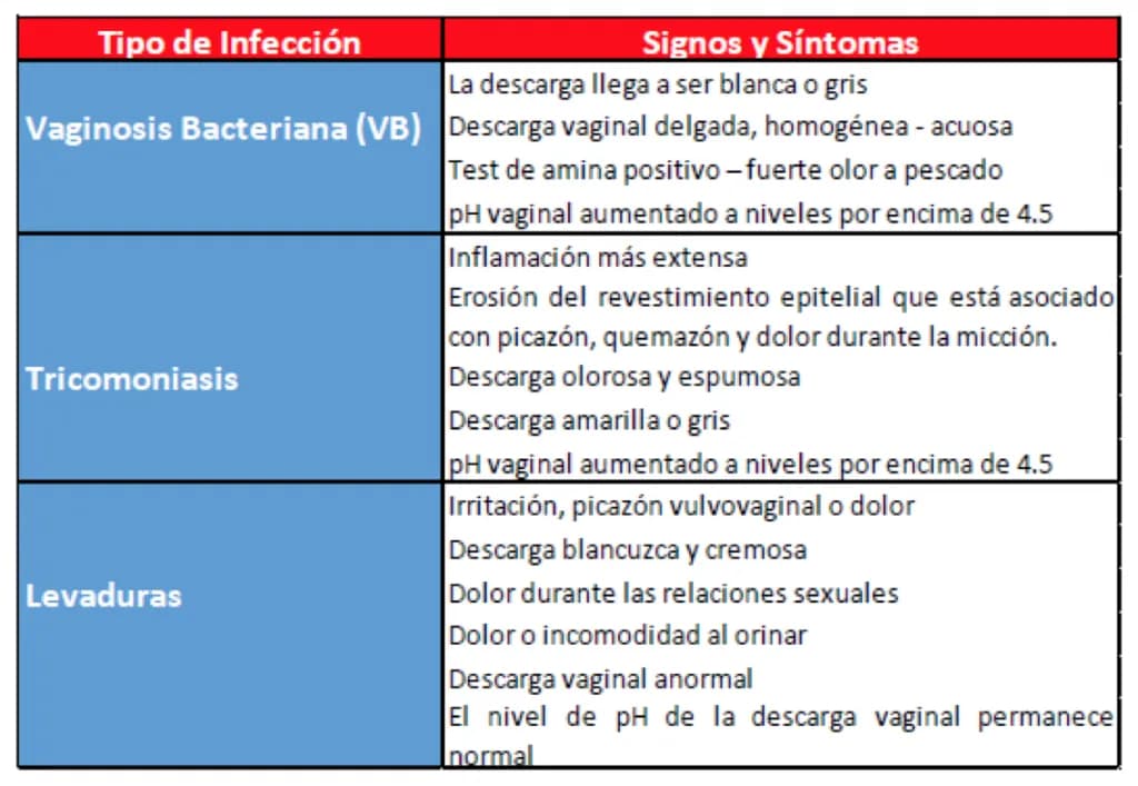 Síntomas de vaginosis bacteriana: identifica los signos y evita complicaciones