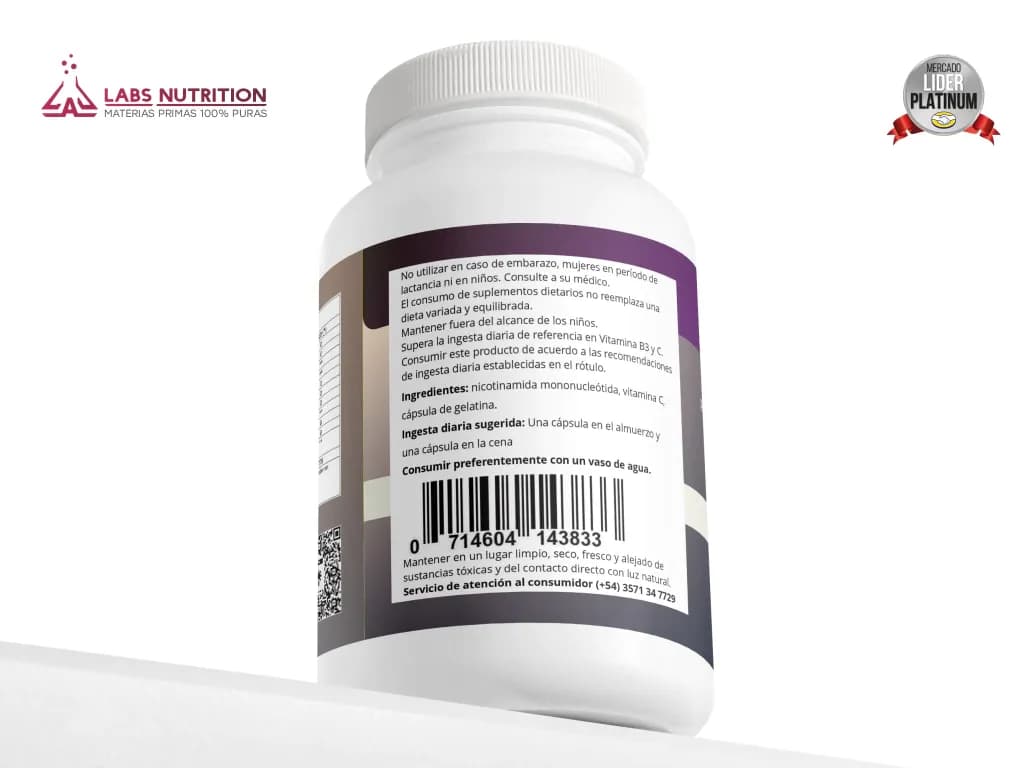 NMN suplemento para que sirve y cómo puede mejorar tu salud