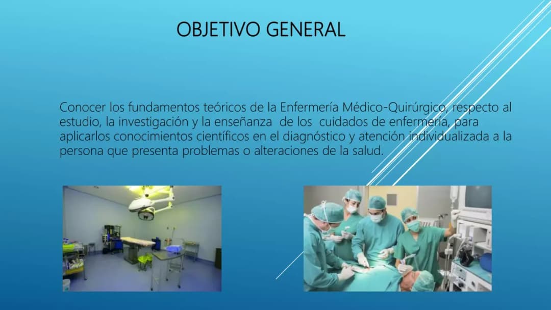 Investigación en ciencias médico quirúrgicas enfermería: avances y retos actuales