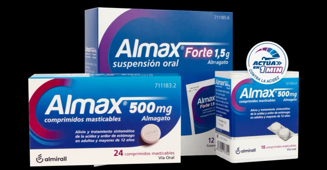 Medicamentos para acidez estomacal: alivia el ardor de manera efectiva